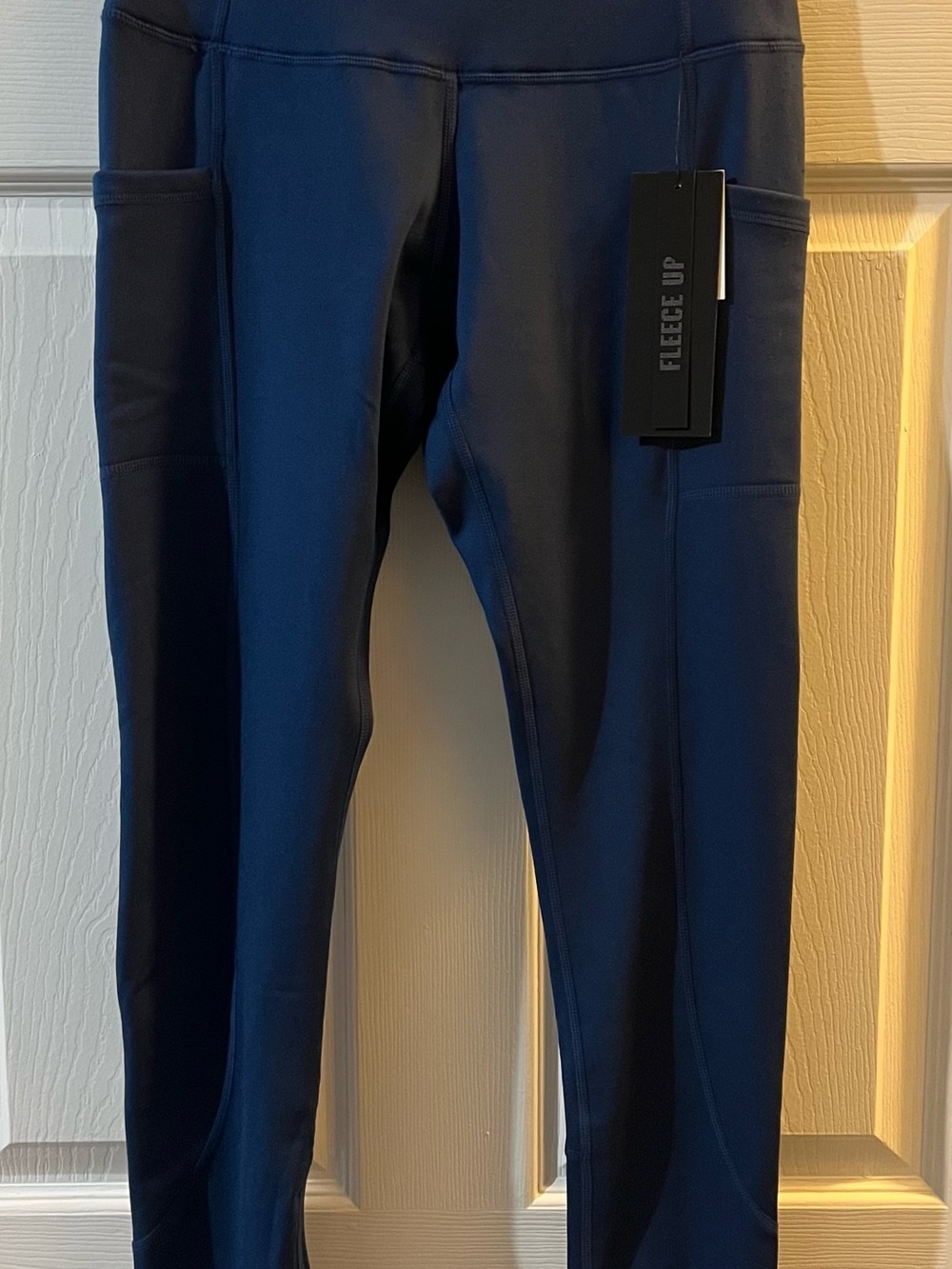 Fleece-Up Women Navy Performance Pants
